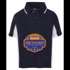 Podium Kids Contrast Polo Thumbnail