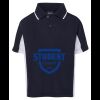 Podium Kids Contrast Polo Thumbnail