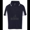 Podium Kids Contrast Polo Thumbnail