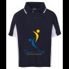Podium Kids Contrast Polo Thumbnail