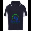 Podium Kids Contrast Polo Thumbnail