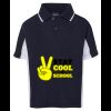 Podium Kids Contrast Polo Thumbnail