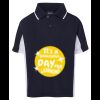 Podium Kids Contrast Polo Thumbnail