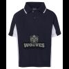 Podium Kids Contrast Polo Thumbnail