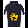 Podium Kids Contrast Polo Thumbnail