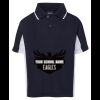 Podium Kids Contrast Polo Thumbnail