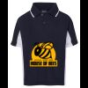 Podium Kids Contrast Polo Thumbnail
