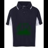 Podium Kids Contrast Polo Thumbnail