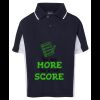 Podium Kids Contrast Polo Thumbnail