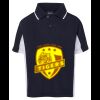 Podium Kids Contrast Polo Thumbnail