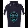 Podium Kids Contrast Polo Thumbnail