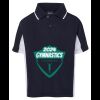 Podium Kids Contrast Polo Thumbnail