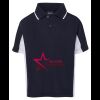 Podium Kids Contrast Polo Thumbnail