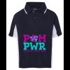 Podium Kids Contrast Polo Thumbnail