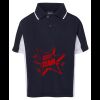 Podium Kids Contrast Polo Thumbnail
