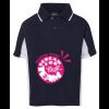 Podium Kids Contrast Polo Thumbnail