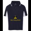 Podium Kids Contrast Polo Thumbnail