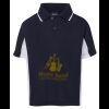 Podium Kids Contrast Polo Thumbnail