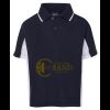 Podium Kids Contrast Polo Thumbnail