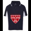 Podium Kids Contrast Polo Thumbnail