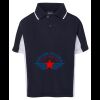 Podium Kids Contrast Polo Thumbnail