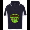 Podium Kids Contrast Polo Thumbnail