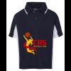 Podium Kids Contrast Polo Thumbnail