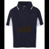 Podium Kids Contrast Polo Thumbnail