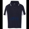Podium Kids Contrast Polo Thumbnail