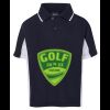 Podium Kids Contrast Polo Thumbnail