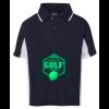 Podium Kids Contrast Polo Thumbnail