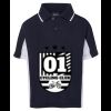 Podium Kids Contrast Polo Thumbnail