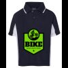 Podium Kids Contrast Polo Thumbnail