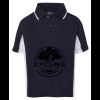 Podium Kids Contrast Polo Thumbnail