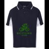 Podium Kids Contrast Polo Thumbnail