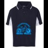 Podium Kids Contrast Polo Thumbnail