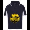 Podium Kids Contrast Polo Thumbnail