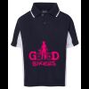 Podium Kids Contrast Polo Thumbnail