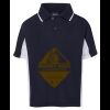 Podium Kids Contrast Polo Thumbnail