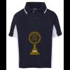 Podium Kids Contrast Polo Thumbnail