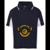 Podium Kids Contrast Polo Thumbnail