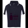 Podium Kids Contrast Polo Thumbnail
