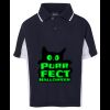 Podium Kids Contrast Polo Thumbnail