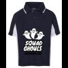 Podium Kids Contrast Polo Thumbnail