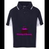 Podium Kids Contrast Polo Thumbnail