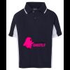 Podium Kids Contrast Polo Thumbnail