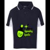 Podium Kids Contrast Polo Thumbnail