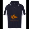 Podium Kids Contrast Polo Thumbnail