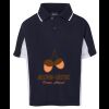 Podium Kids Contrast Polo Thumbnail