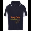 Podium Kids Contrast Polo Thumbnail
